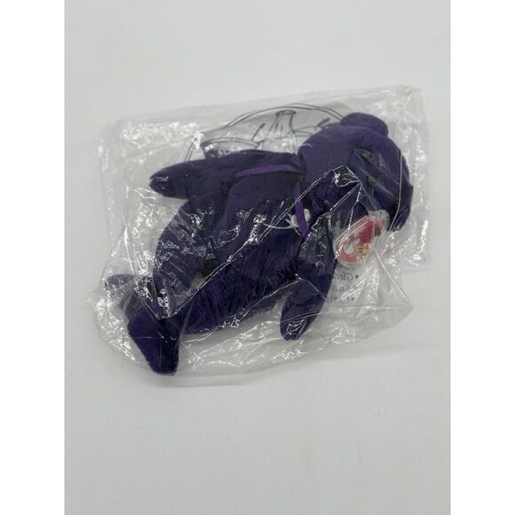 RARE 1st EDITION Ty Beanie Baby PRINCESS Diana Bear 1997 Perfect - Picture 10 of 10
